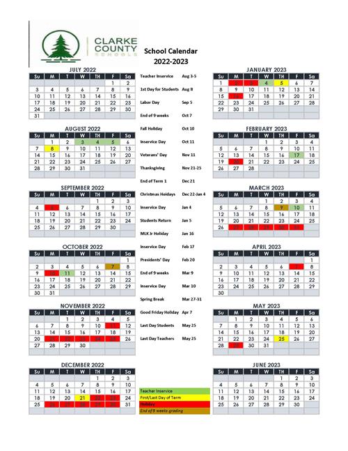 Rev Calendar